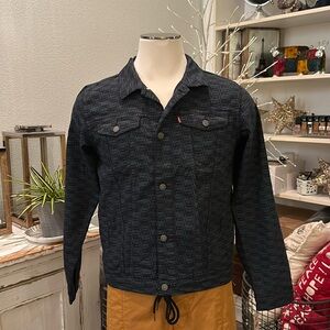 Levi Denim Button Up Jacket NWT